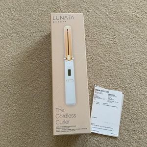 Lunata Beauty The Cordless Curler